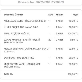 Migros Eksik Ürün, Fazla Para