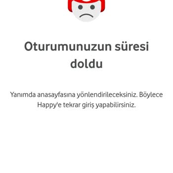 Vodafone Hizmetlerde Yaşanan Sorunlar