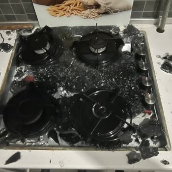 Ventino Ankastre Ocak Camı Patladı