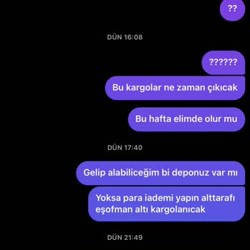 Muemwear Siparişim 12 Gündür Kargoya Verilmedi