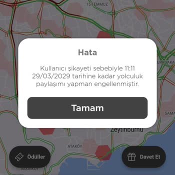 Martı Tag Hesabıma Askıya Aldı Ve Scooter Vermedi