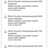 Martı Tag Hesabıma Askıya Aldı Ve Scooter Vermedi