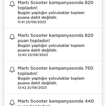 Martı Tag Hesabıma Askıya Aldı Ve Scooter Vermedi