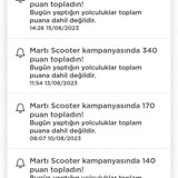 Martı Tag Hesabıma Askıya Aldı Ve Scooter Vermedi