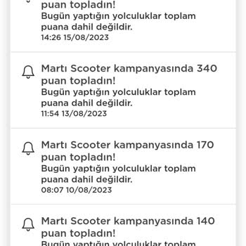 Martı Tag Hesabıma Askıya Aldı Ve Scooter Vermedi