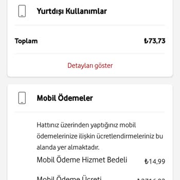 Vodafone Net Vodafone Mobil Ödeme Sorunu