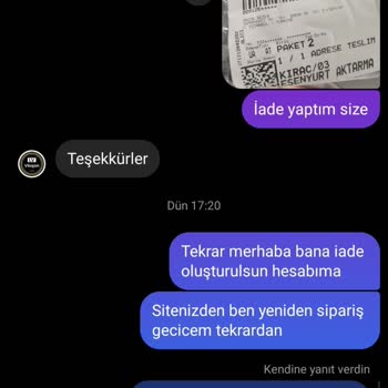 Little Visqon İade Ödemem Yapılmadı