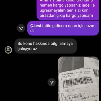 Little Visqon İade Ödemem Yapılmadı
