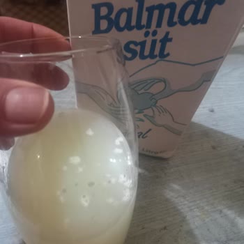 Gimat Gross (Ankara) Balmar Süt Bozuk Çıktı, Son Kullanma Tarihi Gelmemesine Rağmen