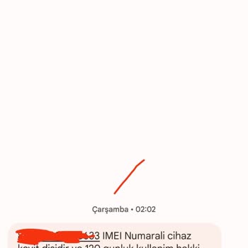 Xiaomi Yetkili Servis (Evofone) Kaçak Ana Kart Takmış Telefonuma