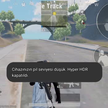 Oppo A74 PUBG Hyper HDR Kapatıldı Sorunu
