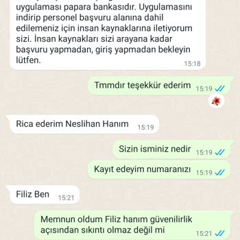 Papara Üzerinden Hesap Açılması Ve Kimlik Bilgilerinin Alınması