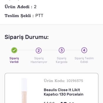 Gratis Siparişin Gelmesinin Uzaması