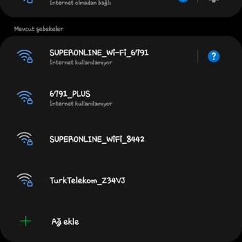 Superonline Wi-Fi Bağlantı Sorunu