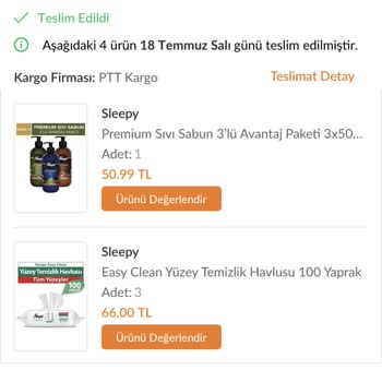 Sleepy Sıvı Sabun Cilde Uygun Değil.