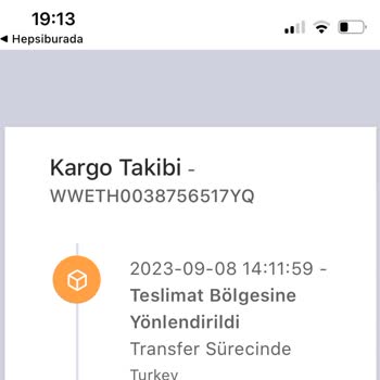 Aras Kargo Kargom Ulaşmadı, Ama Teslim Edildi Görünüyor.