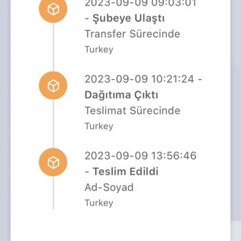 Aras Kargo Kargom Ulaşmadı, Ama Teslim Edildi Görünüyor.