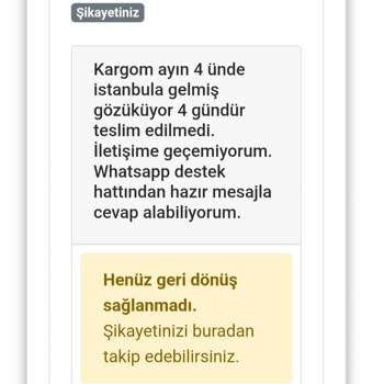 AGT Kurye (aynigunteslim.com) AGT Kuryenin Sorumsuzluğu