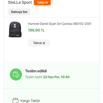 Hummel Marka Çanta Kalitesizliği