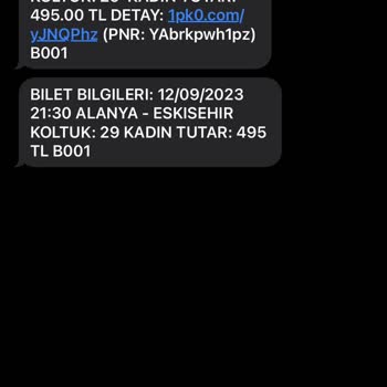 Pamukkale Turizm Sefer İçi Sorumsuzluk