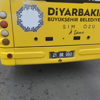 Diyarbakır Büyükşehir Belediyesi Aşırı Özgüvenli Şoförler