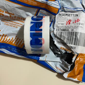 MNG Kargo Haber Verilmeden Kapıya Bırakılan Kargo Teslimatı