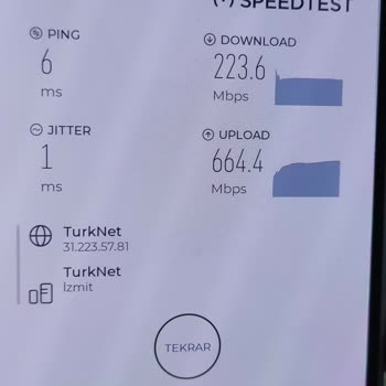 TurkNet Hız 1 Gigabit Sorunu