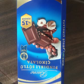 BİM Fındıklı Tablet Çikolata