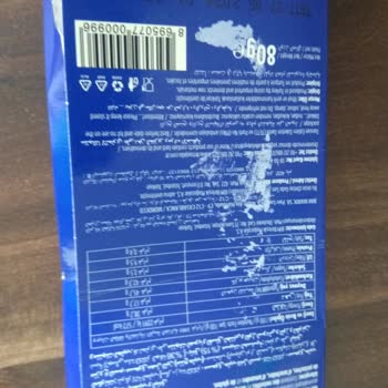 BİM Fındıklı Tablet Çikolata