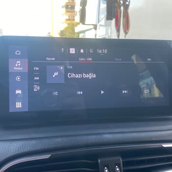 Fiat Egea Cross Tablet Ekran