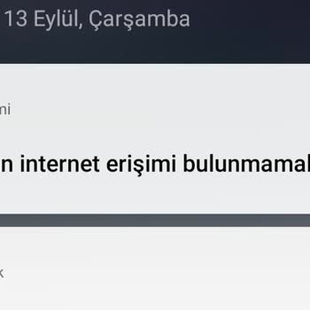 MyFi Sürekli İnternet Kesintisi