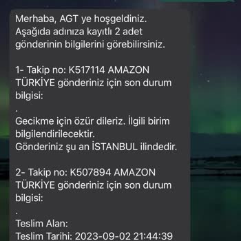 AGT Kurye ve Amazon Türkiye Güvensizliği