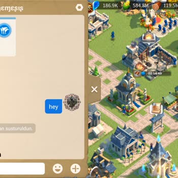 Lilith Games Rise Of Kingdoms Oyun Ve Sistem Tarafından Susturulma