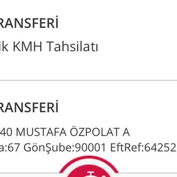 Denizbank Bilgi Dışı Otomatik KMH Tahsilatı