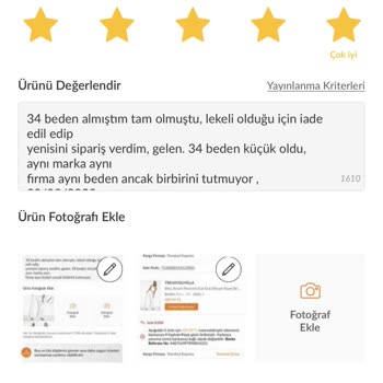 Trendyol Mağduriyeti Ve Para İadesi Yapmaması