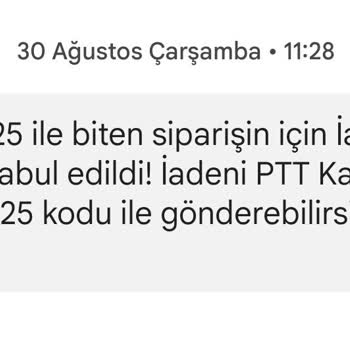 Gardrops Ürün İadesiyle İlgili Sorun