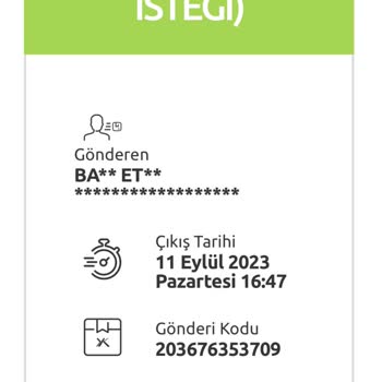 Yurtiçi Kargo Kargom Dağıtıma 2. Kez Dağıtıma Çıkarılmıyor.