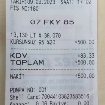 Shell Pompacısı Benzin Kapağını Takmayı Unuttu.