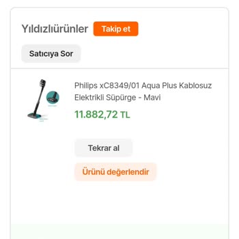 Philips Dik Süpürge 35 Kod Hatası