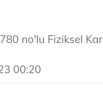 Mono App Kartımı Vermedi Paramı Aldı