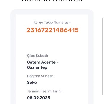 Sürat Kargo Günlerdir Akıbeti Belli Olmayan Kargo