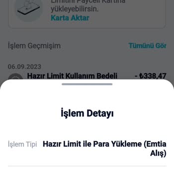 Paycell Ve Turkcell'den Yardım Bekliyorum!