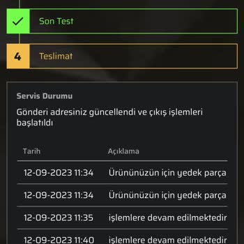 Monster Abra A5 Kronik Ana Kart Arızası