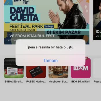 Passolig Kartımı Hesabıma Bağlayamıyorum