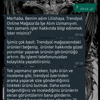 Yalan Mesajlar