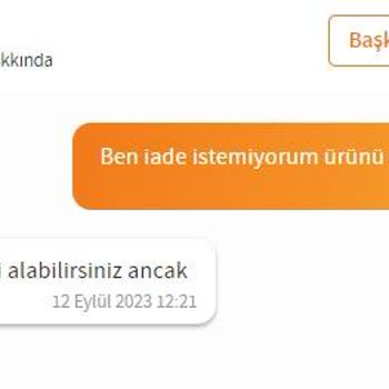 Trendyol Satıcının İndirimden Aldığım Ürünü Bilerek Kargoya Vermemesi