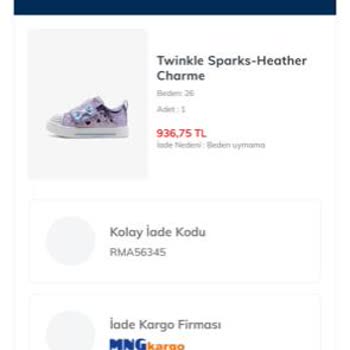 Skechers Hizmet Kalitesizliği! Sınıfta Kaldı