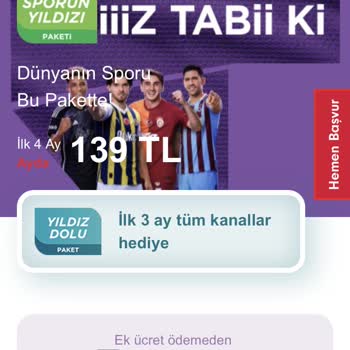 Digiturk 3 Aylık Tüm Kanallar Hediye Yalanı!