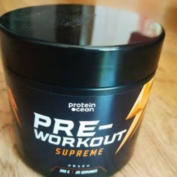 ProteinOcean Pre-workout Sert Ve Taş Gibi Olması