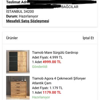 Tiamob Yanlış Hazırlanan Ve Gelmeyen Kargo